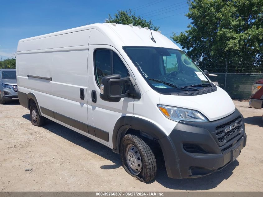 2023 RAM PROMASTER 3500 CARGO VAN HIGH ROOF 159 WB EXT