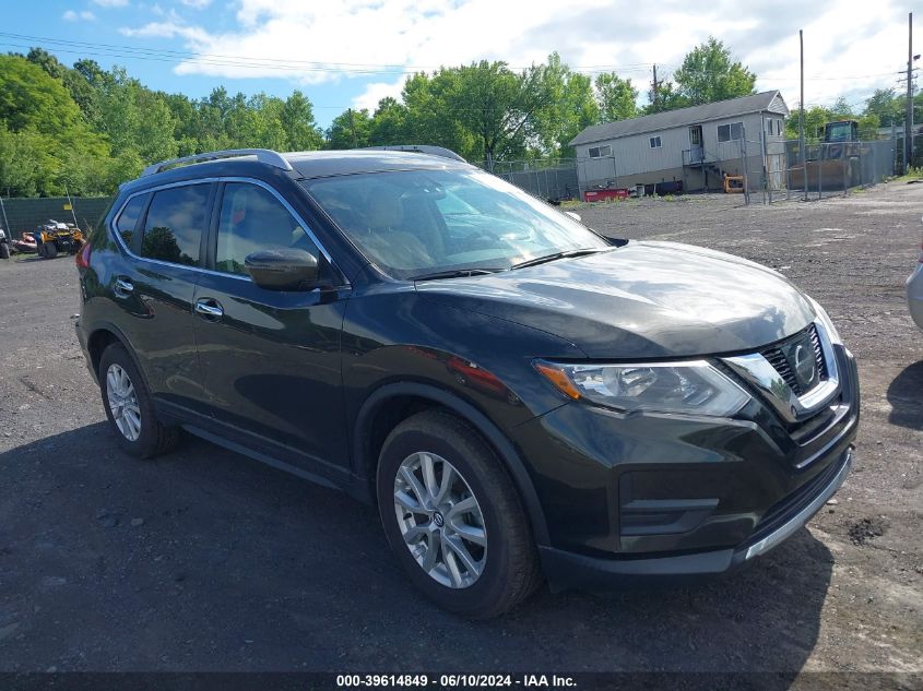 2017 NISSAN ROGUE SV