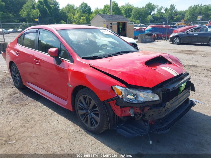 2017 SUBARU WRX