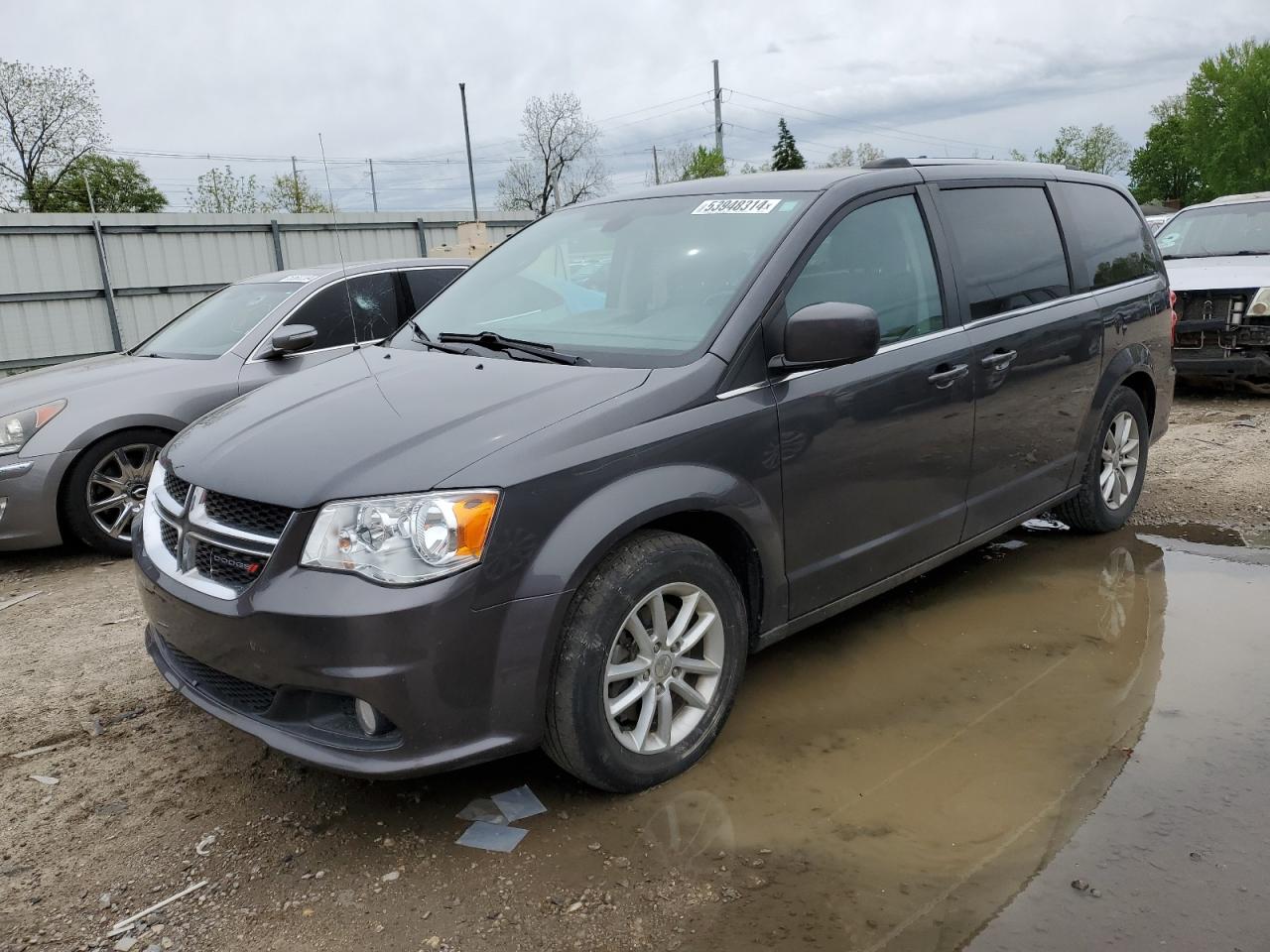 2019 DODGE GRAND CARAVAN SXT