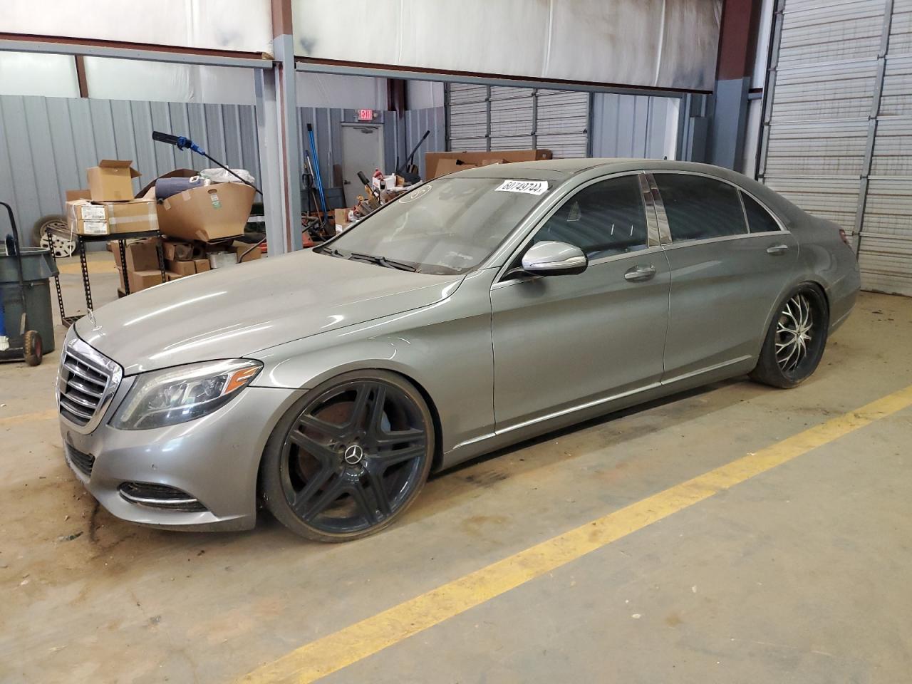 2014 MERCEDES-BENZ S 550 4MATIC