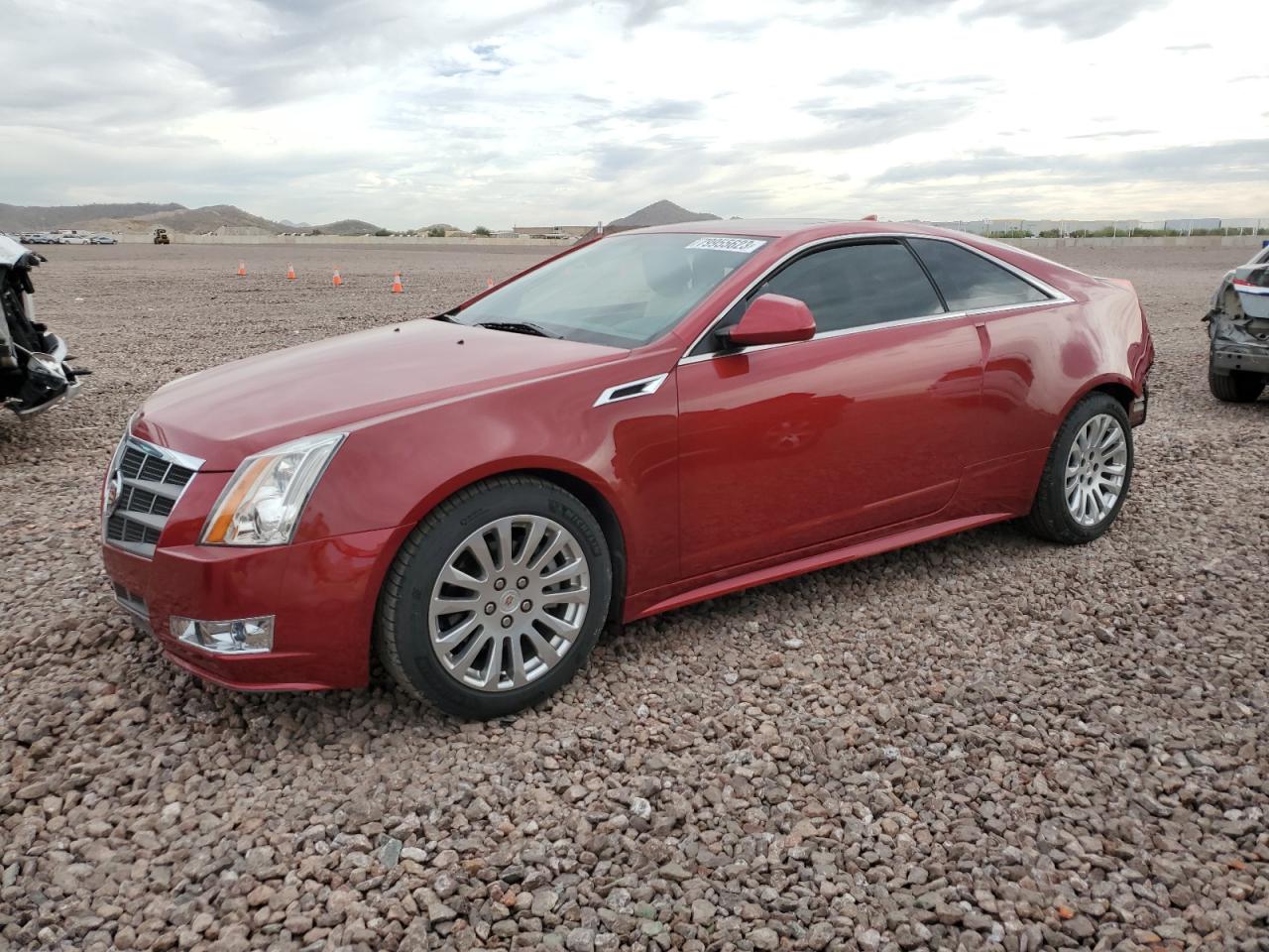 2011 CADILLAC CTS PERFORMANCE COLLECTION