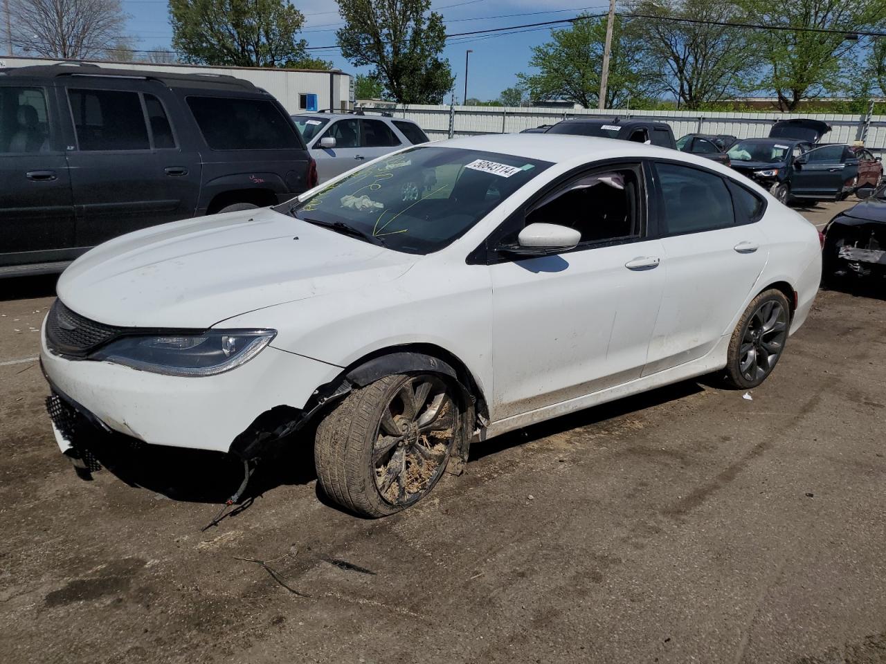 2015 CHRYSLER 200 S