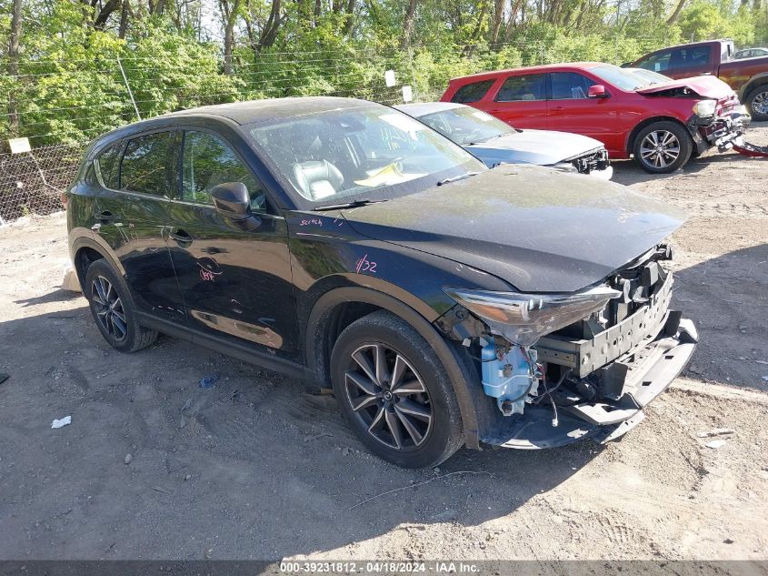 2018 MAZDA CX-5 GRAND TOURING