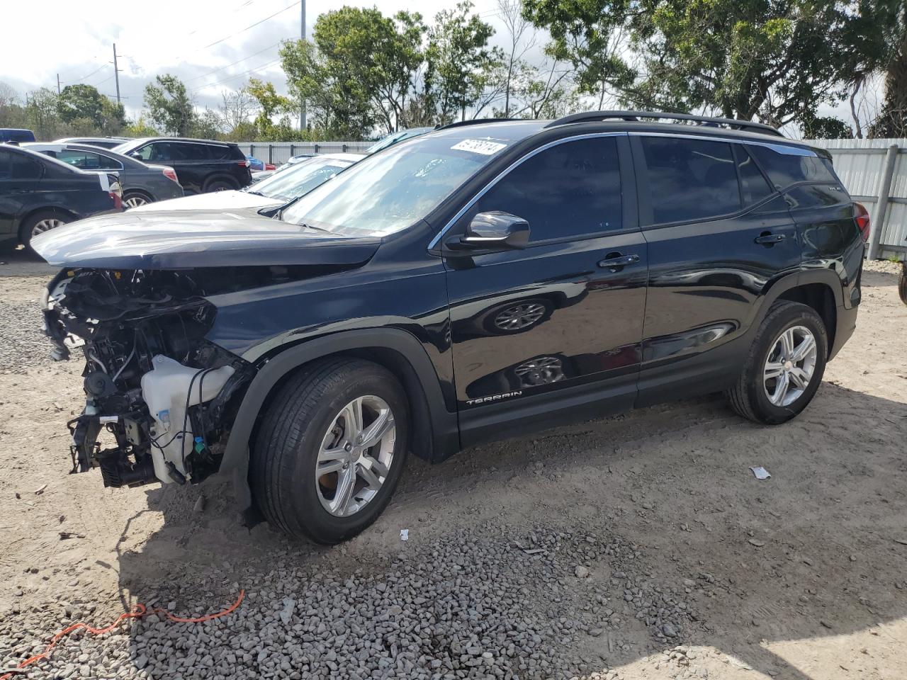 2022 GMC TERRAIN SLE