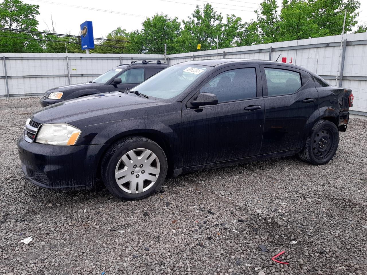 2013 DODGE AVENGER SE