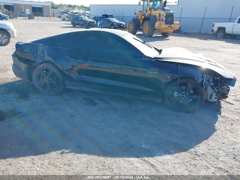 2022 FORD MUSTANG ECOBOOST FASTBACK