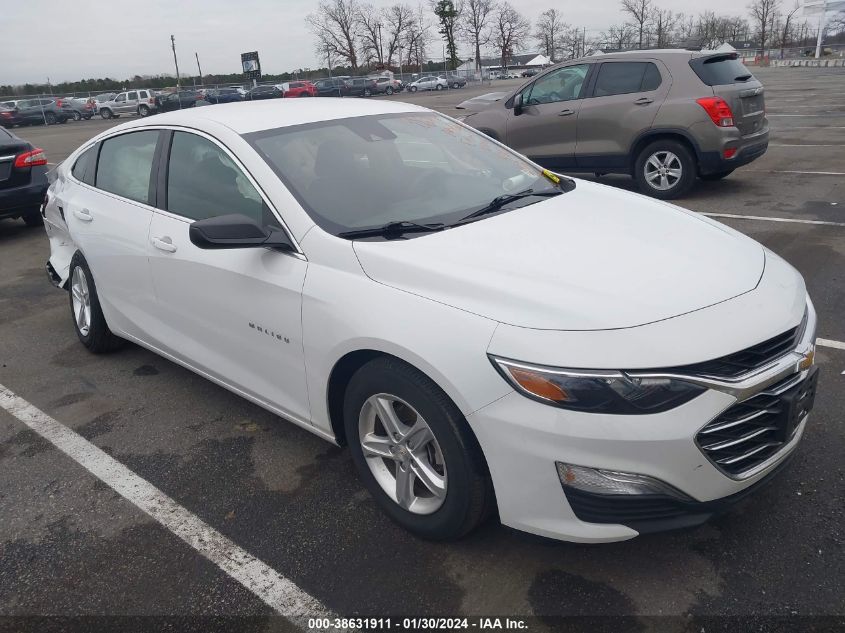 2023 CHEVROLET MALIBU FWD 1FL