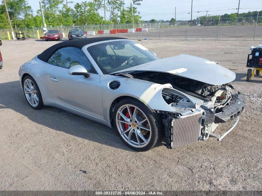 2017 PORSCHE 911 CARRERA