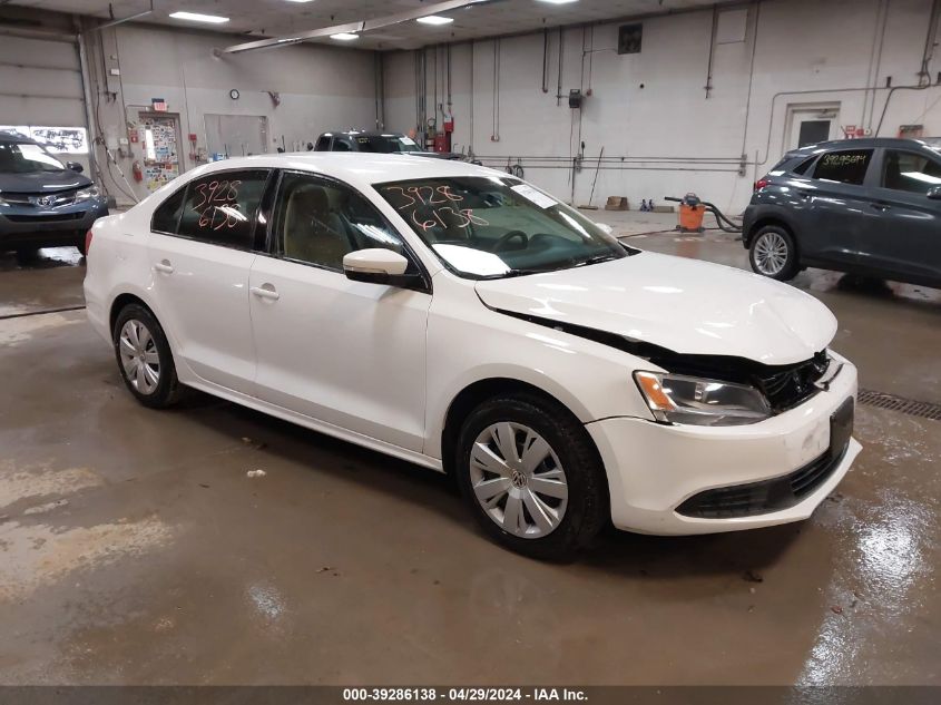 2014 VOLKSWAGEN JETTA 1.8T SE