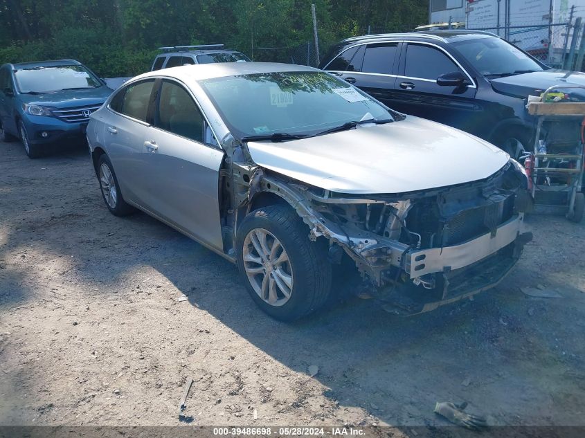 2018 CHEVROLET MALIBU LT