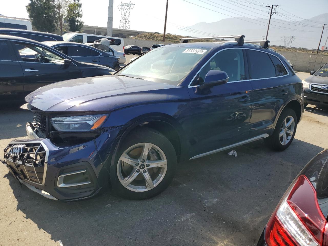 2021 AUDI Q5 PREMIUM