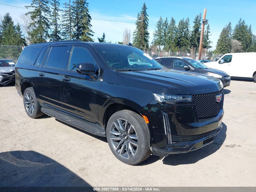 2022 CADILLAC ESCALADE ESV 4WD SPORT