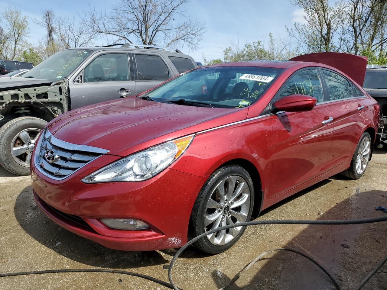 2011 HYUNDAI SONATA SE