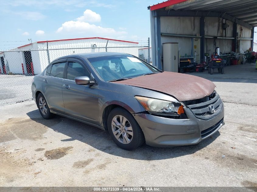 2012 HONDA ACCORD 2.4 SE