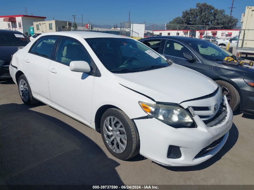 2012 TOYOTA COROLLA LE