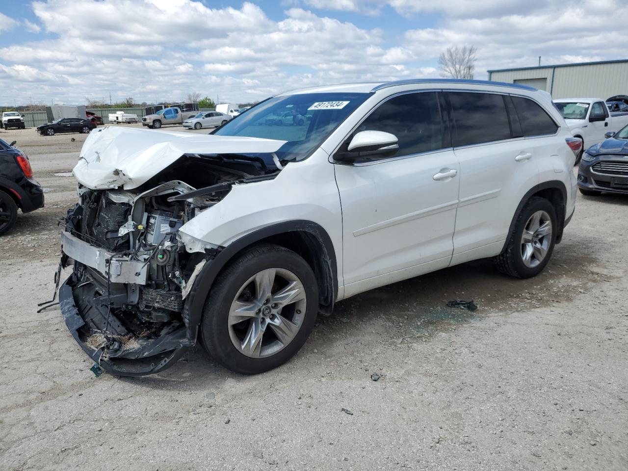 2016 TOYOTA HIGHLANDER LIMITED