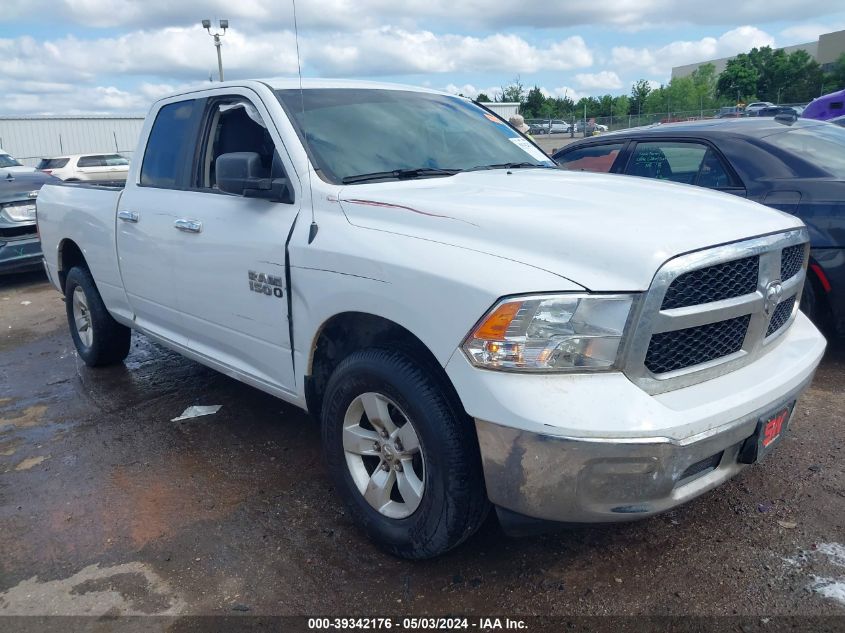 2017 RAM 1500 SLT QUAD CAB 4X4 6'4 BOX