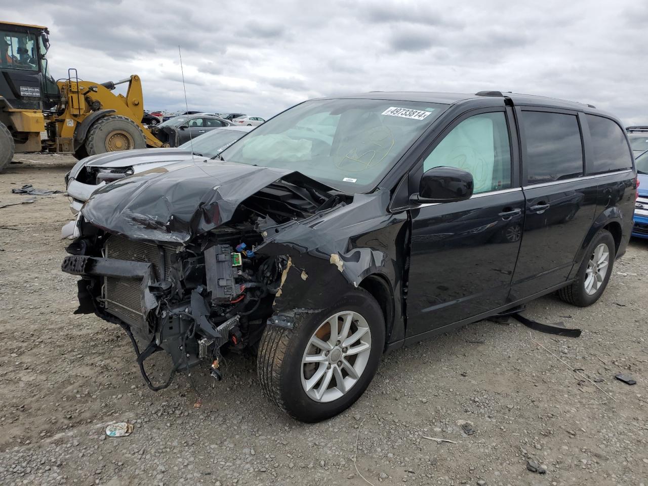 2019 DODGE GRAND CARAVAN SXT