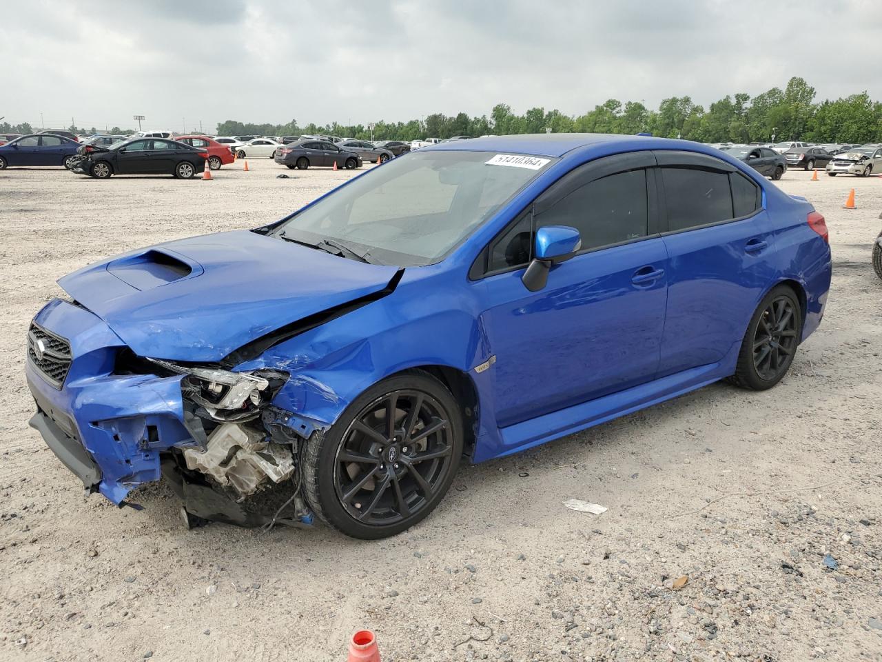 2020 SUBARU WRX LIMITED