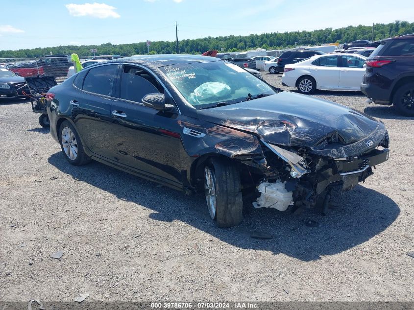 2018 KIA OPTIMA LX/S