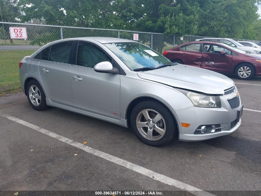 2012 CHEVROLET CRUZE 1LT