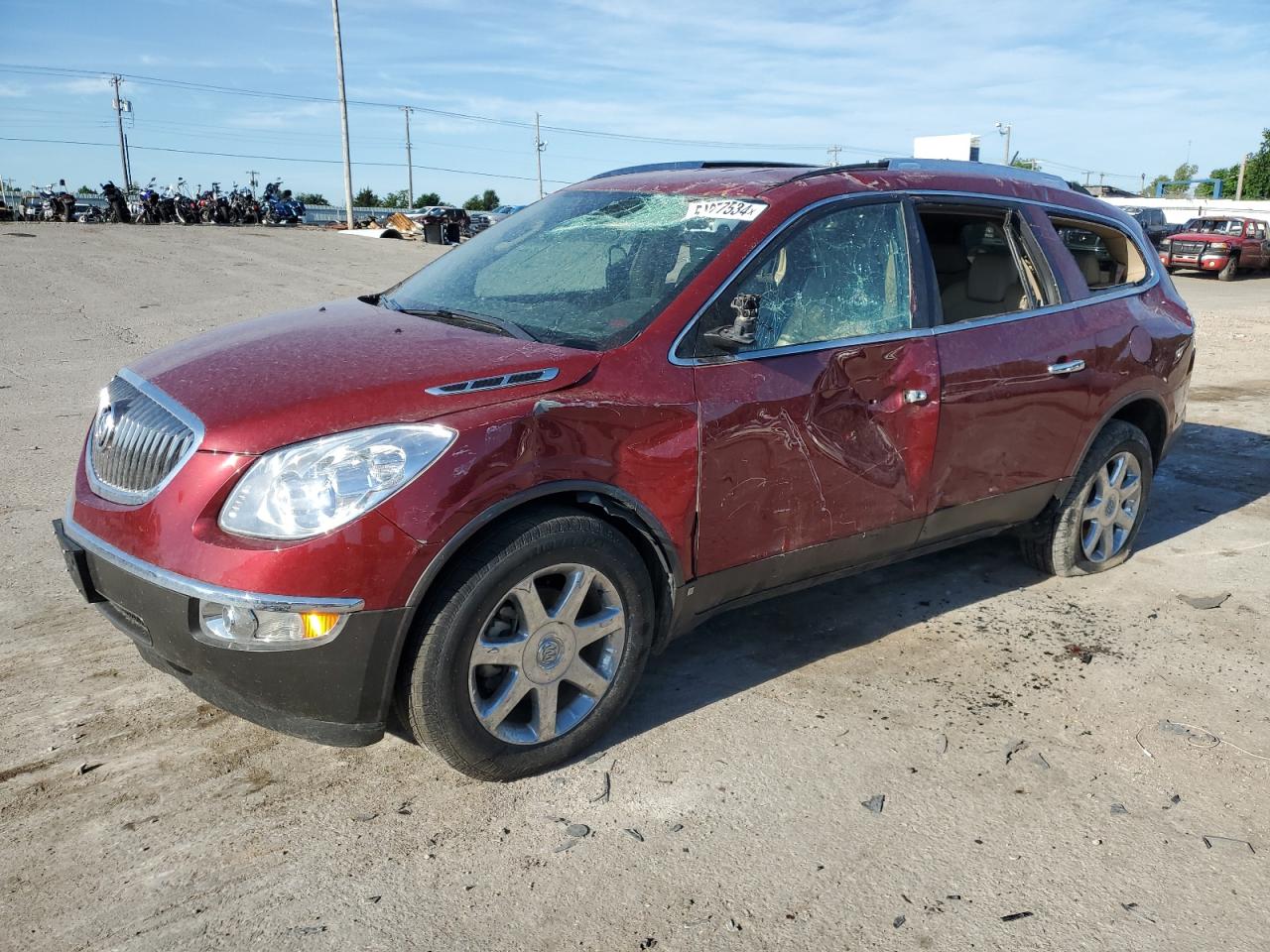 2010 BUICK ENCLAVE CXL