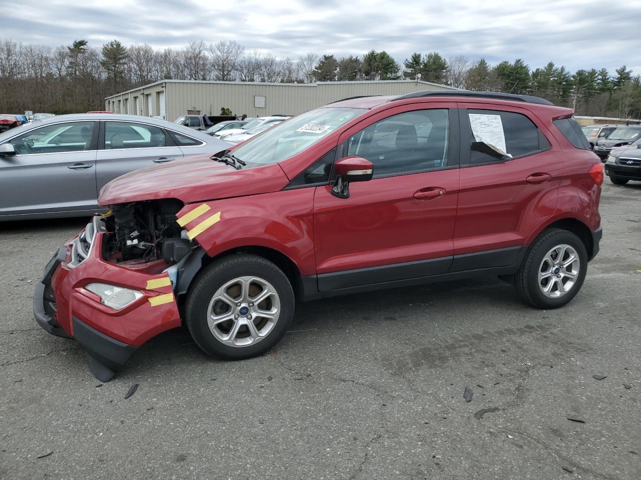 2018 FORD ECOSPORT SE