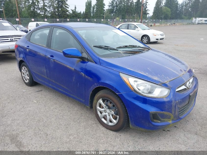 2012 HYUNDAI ACCENT GLS