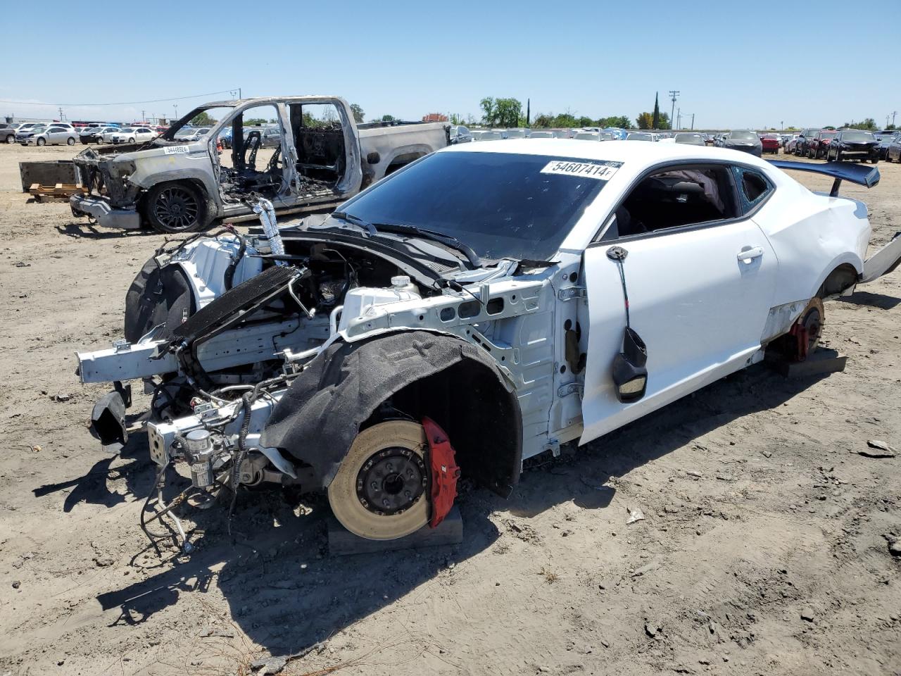 2019 CHEVROLET CAMARO ZL1