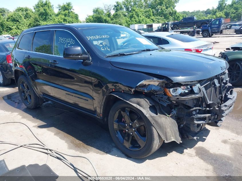 2015 JEEP GRAND CHEROKEE ALTITUDE