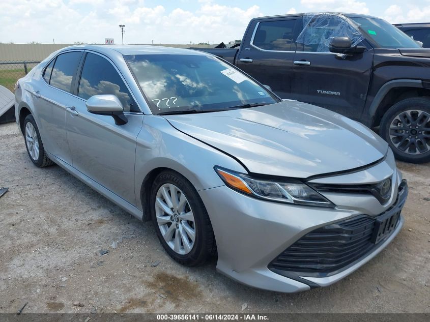 2019 TOYOTA CAMRY LE