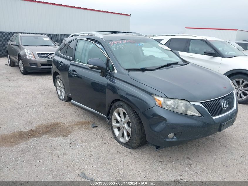 2010 LEXUS RX 350 350