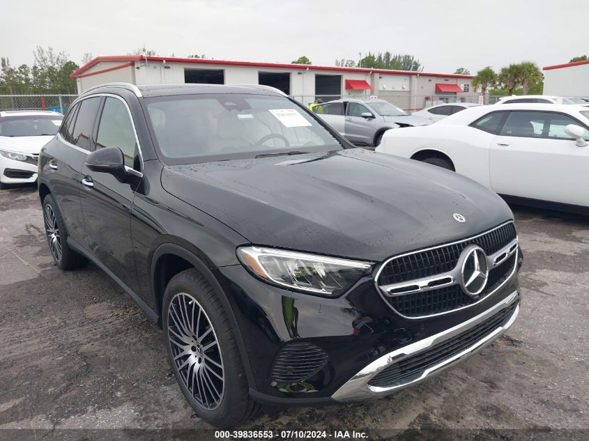 2024 MERCEDES-BENZ GLC 300