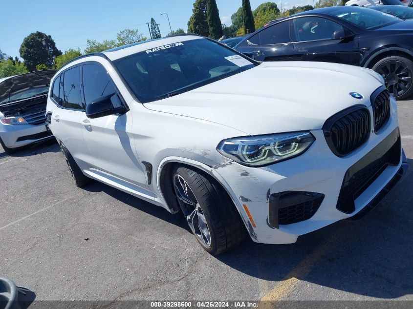 2020 BMW X3 M COMPETITION