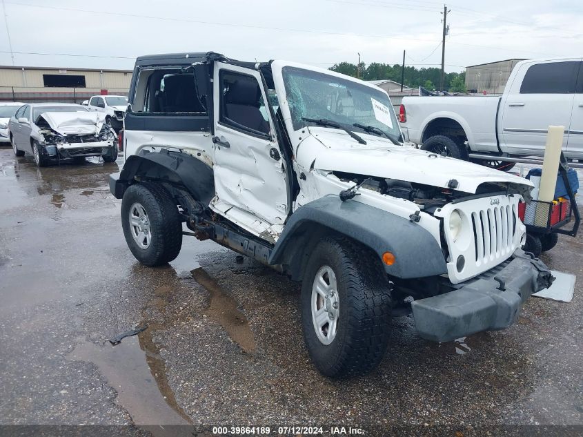 2014 JEEP WRANGLER SPORT