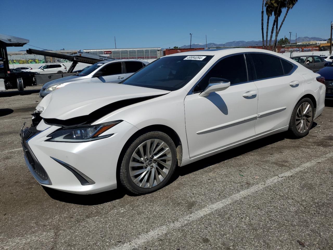 2020 LEXUS ES 350 LUXURY