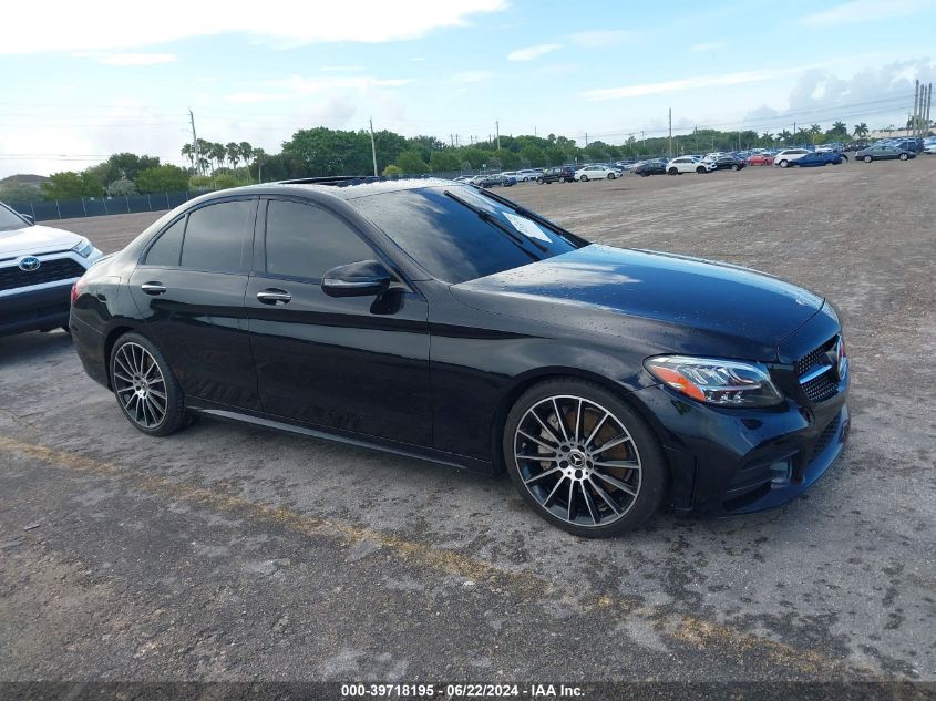 2019 MERCEDES-BENZ C 300