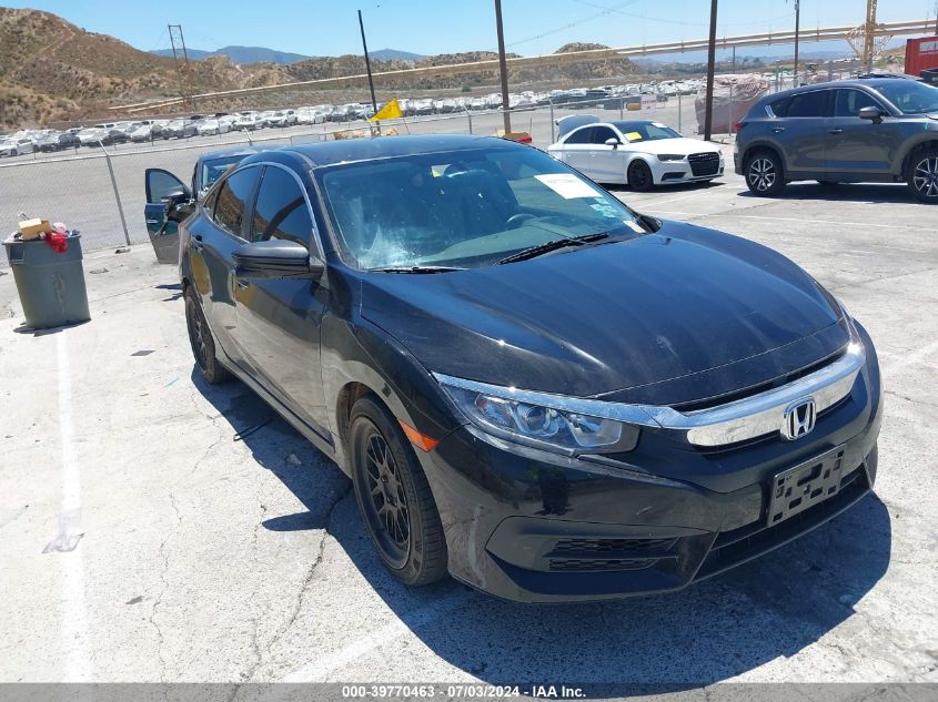 2016 HONDA CIVIC LX