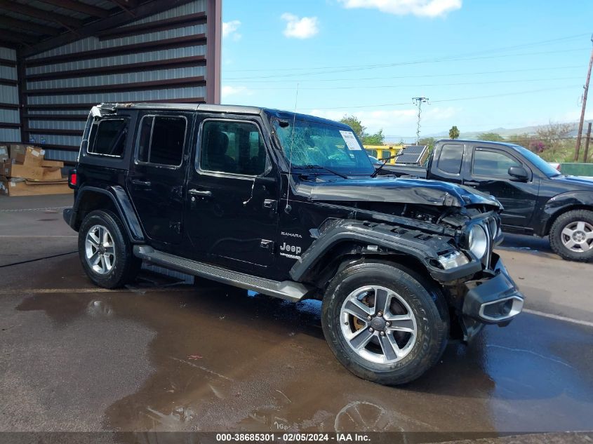 2019 JEEP WRANGLER UNLIMITED SAHARA 4X4