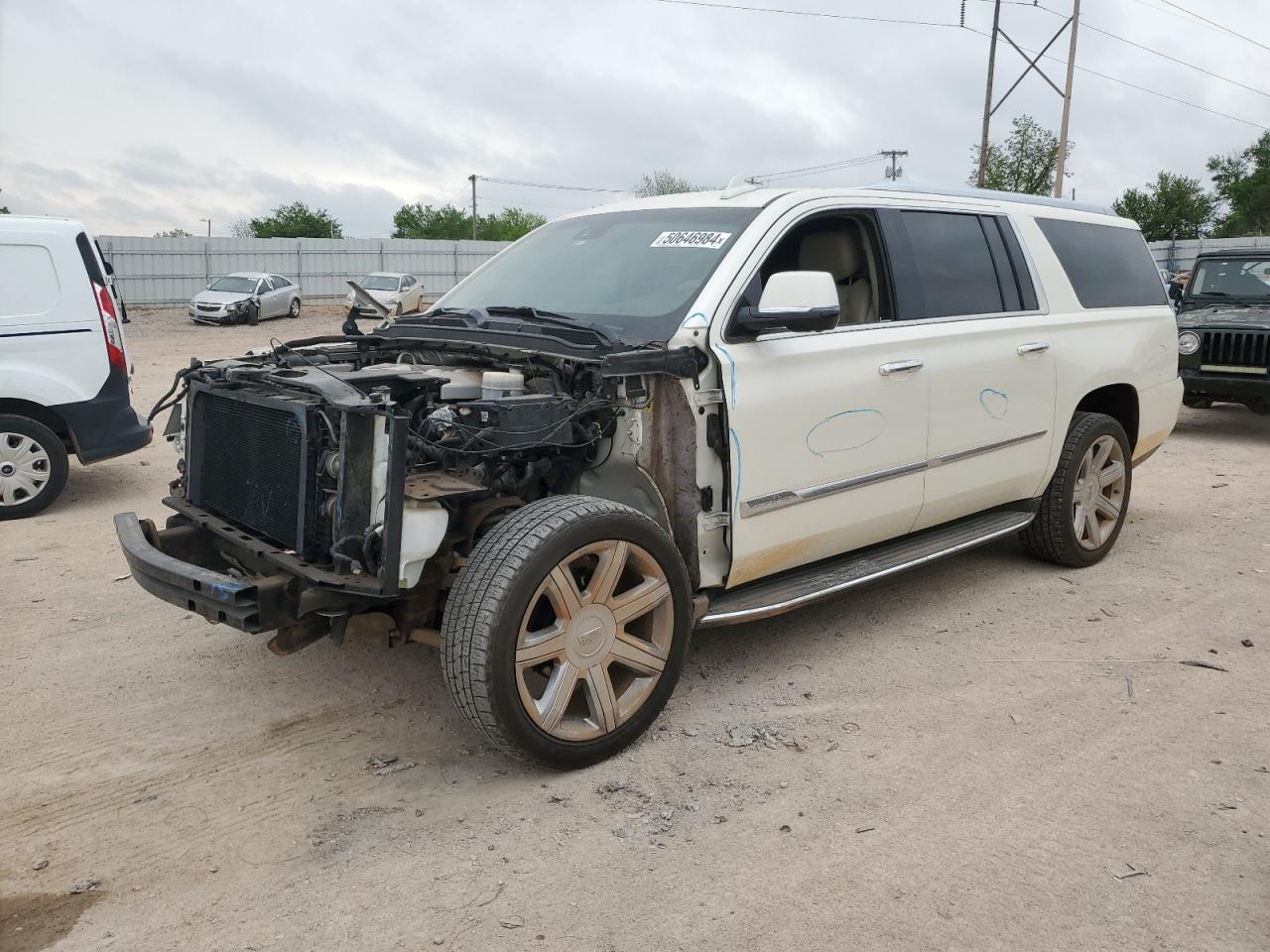 2015 CADILLAC ESCALADE ESV LUXURY