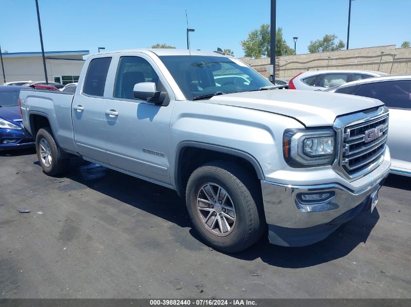 2017 GMC SIERRA C1500 SLE