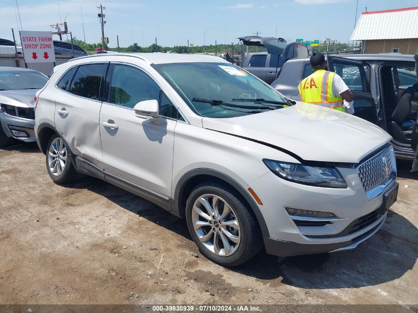 2019 LINCOLN MKC SELECT