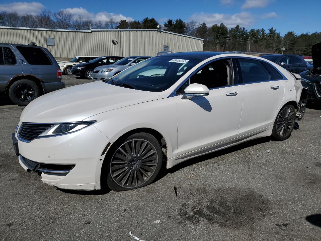 2016 LINCOLN MKZ