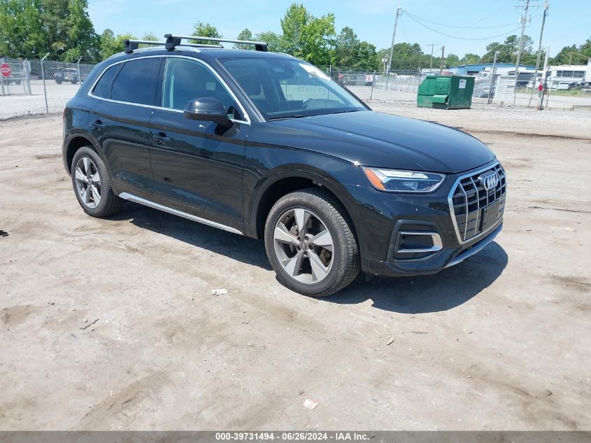 2022 AUDI Q5 PREMIUM PLUS 40 TFSI QUATTRO S TRONIC