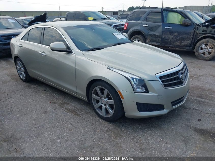 2014 CADILLAC ATS STANDARD