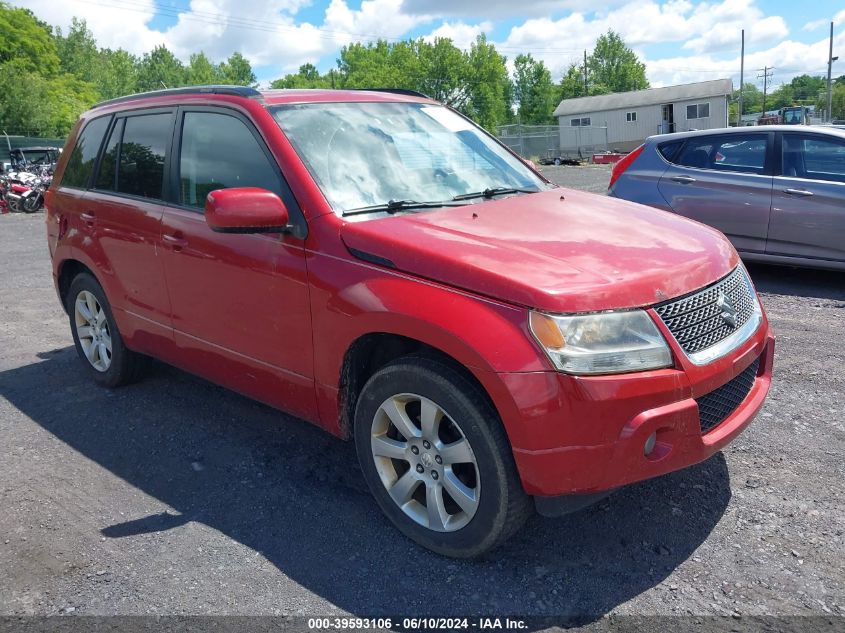 2012 SUZUKI GRAND VITARA LIMITED