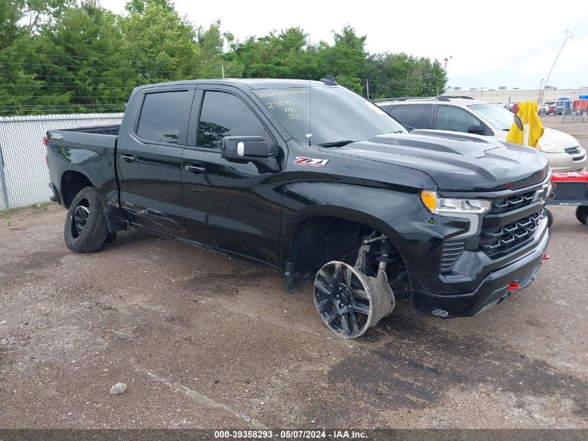 2023 CHEVROLET SILVERADO 1500 4WD  SHORT BED LT TRAIL BOSS