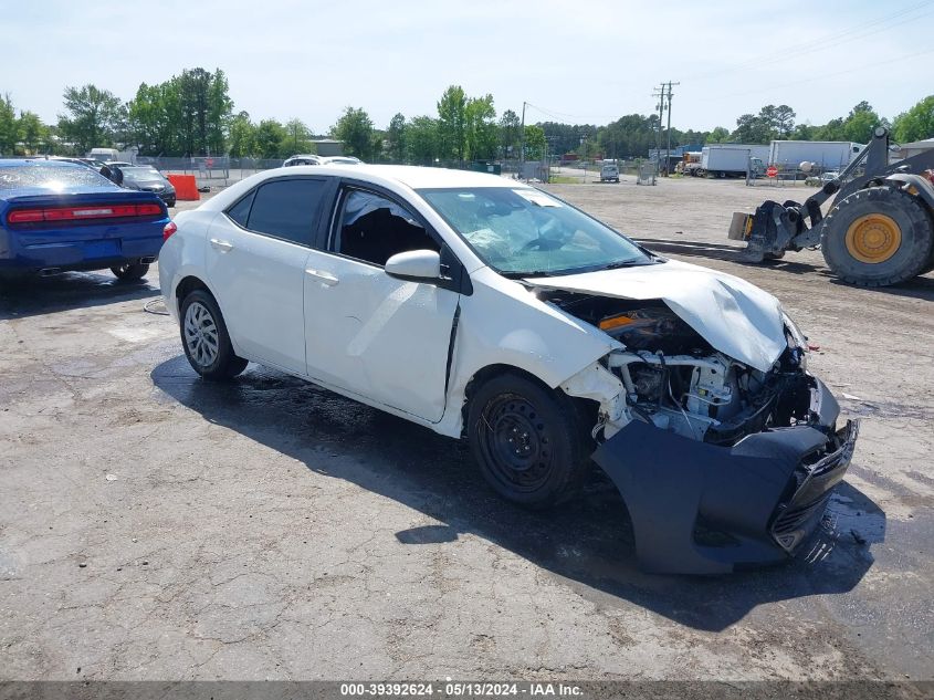 2018 TOYOTA COROLLA LE