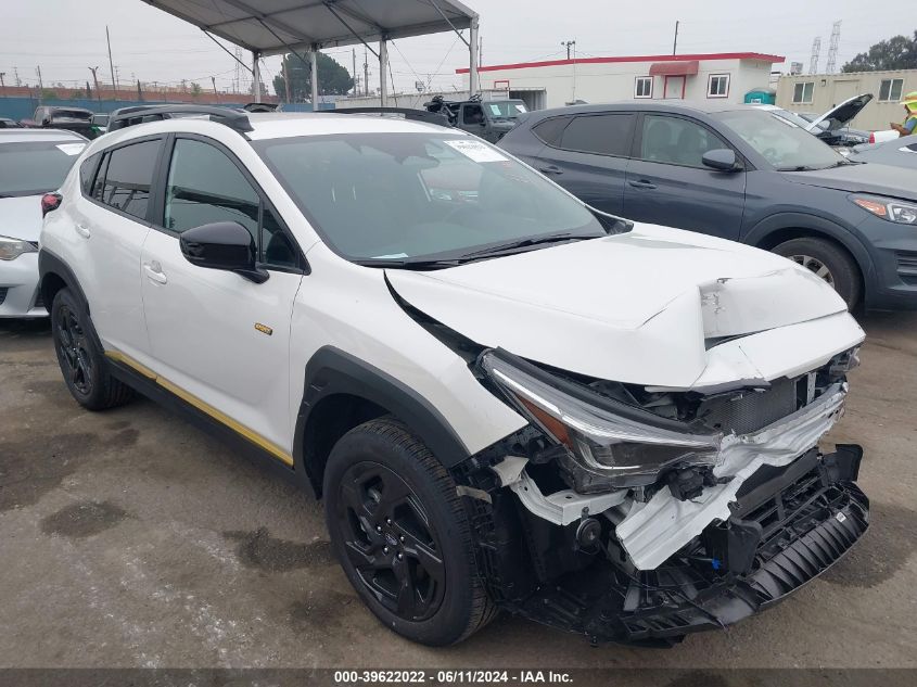 2024 SUBARU CROSSTREK SPORT